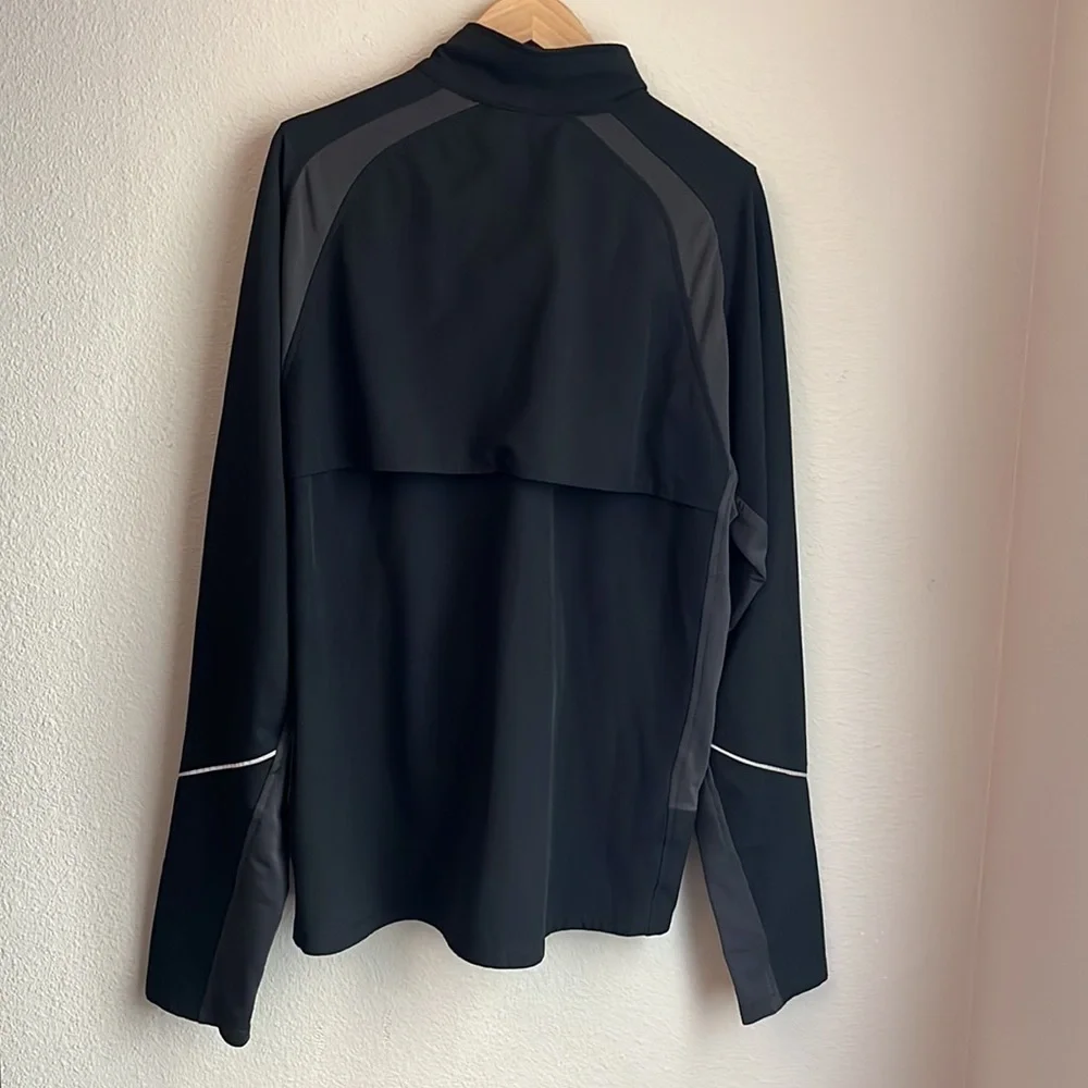 Mens North Face black jacket size L